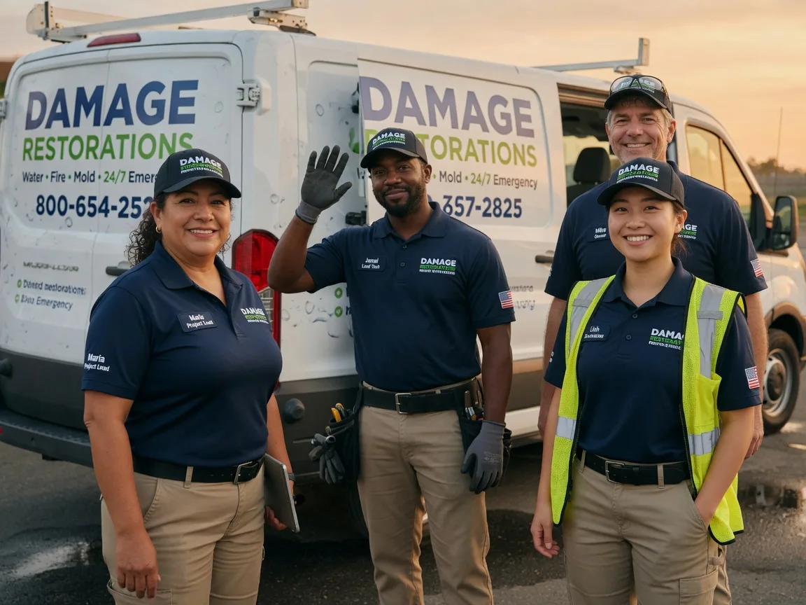 Water Damage Restoration company in Pittsville, VA